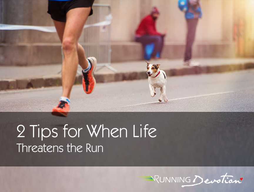 How to Keep Running When Life is Hard