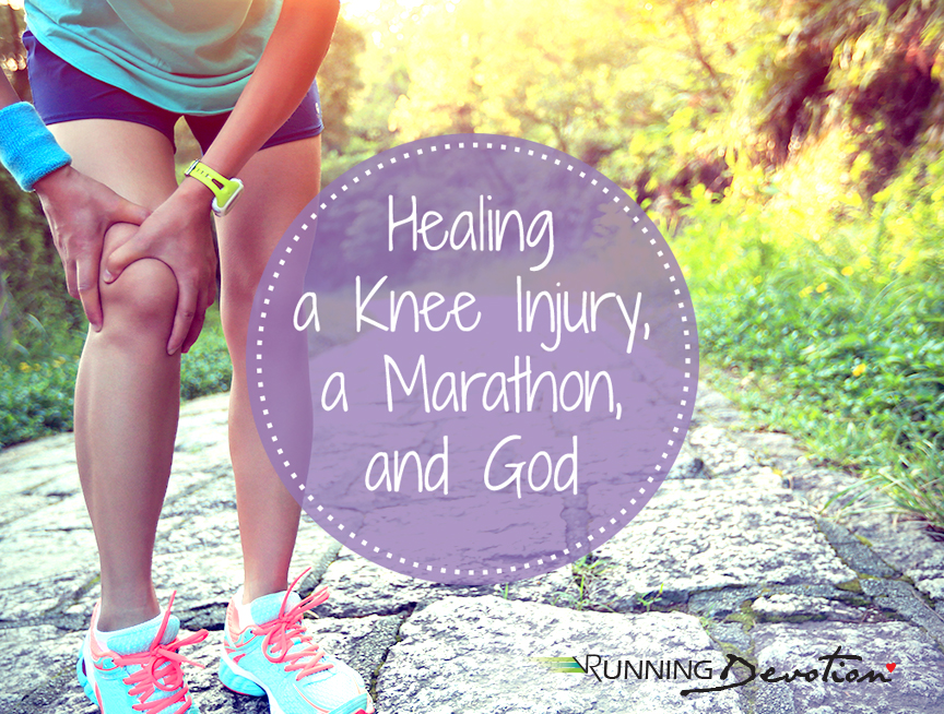 Knee Pain, Running, and God