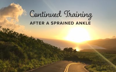 Continued Training on a Sprained Ankle